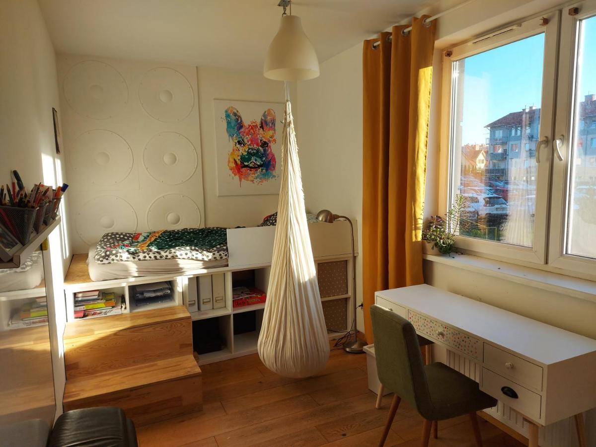 Borkowo Apartament Zeglarska Gdansk- Borkowoアパートメント エクステリア 写真