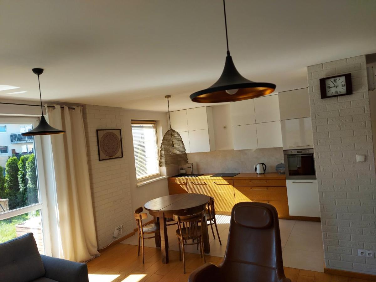 Borkowo Apartament Zeglarska Gdansk- Borkowoアパートメント エクステリア 写真